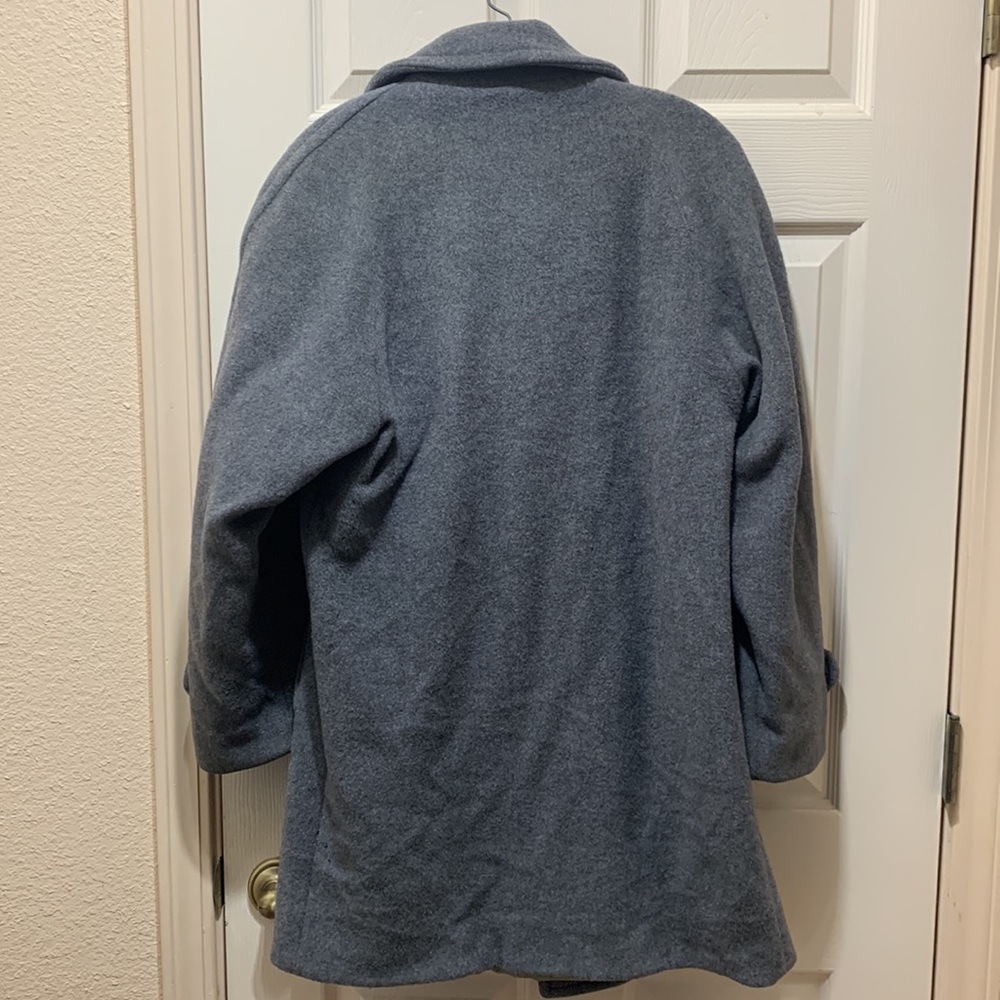 Pendleton Vintage Wool Longline Overcoat Jacket G… - image 2